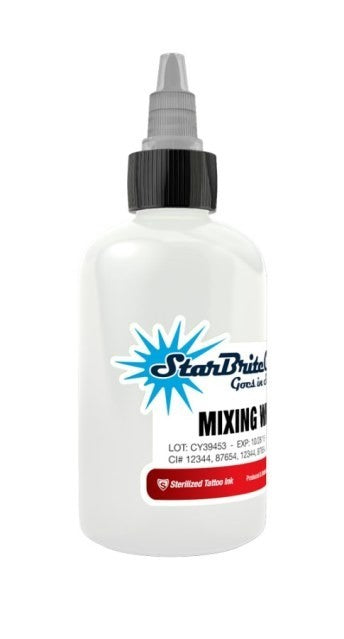Mixing White - Starbrite Tattoo Ink