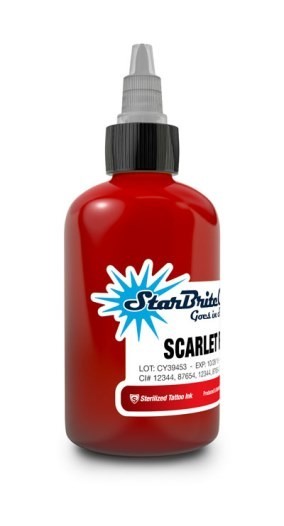 Scarlet Red - Starbrite Tattoo Ink