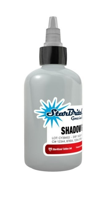 Shadow Grey - Starbrite Tattoo Ink