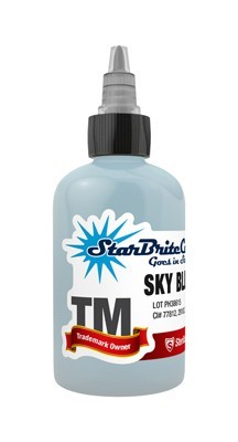 Sky Blue - Starbrite Tattoo Ink
