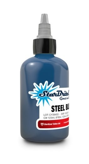 Steel Blue - Starbrite Tattoo Ink