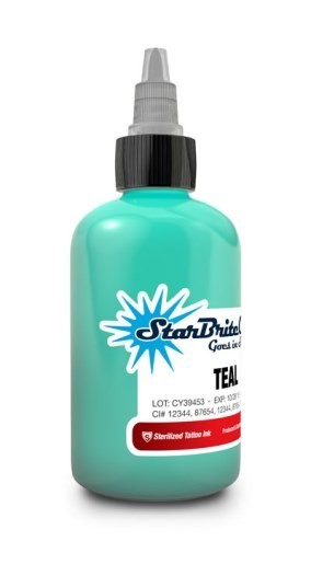 Teal - Starbrite Tattoo Ink