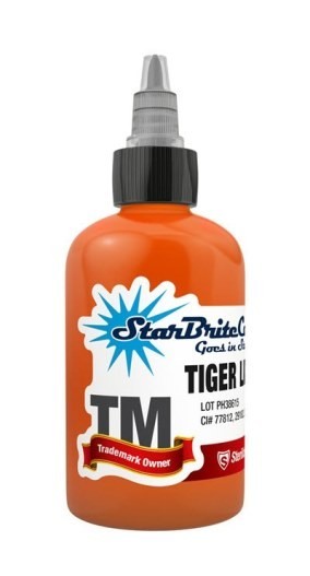Tiger Lily - Starbrite Tattoo Ink