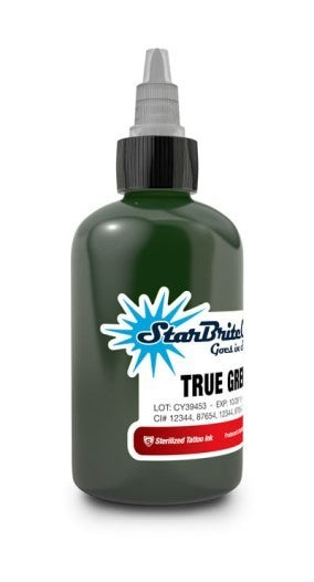 True Green - Starbrite Tattoo Ink