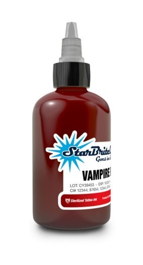 Vampire Red - Starbrite Tattoo Ink