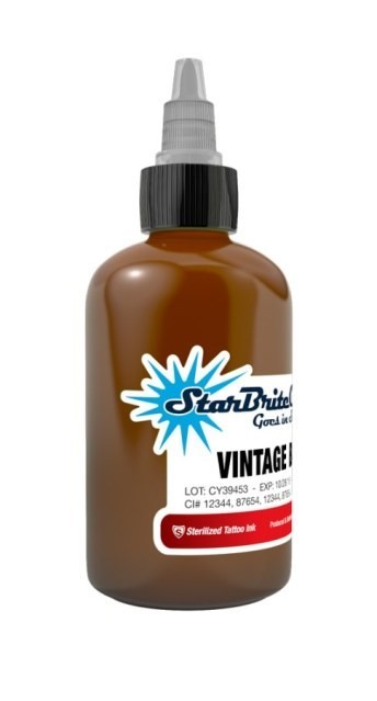 Vintage Brown - Starbrite Tattoo Ink