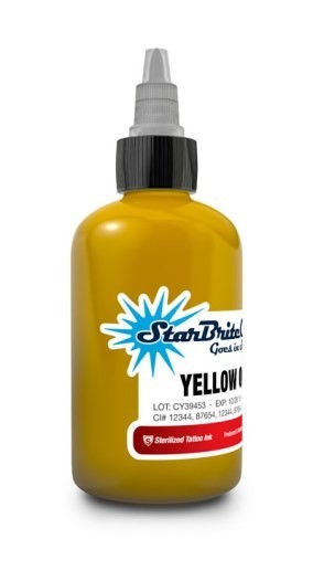 Yellow Ochre - Starbrite Tattoo Ink