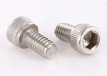 8/32" Hex Column Head Screw - 5/16” Length - Iron or Steel