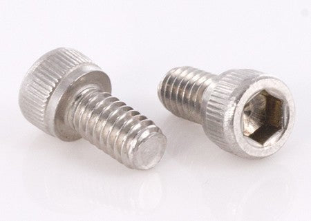 8/32" Hex Column Head Screw - 5/16” Length - Iron or Steel