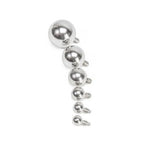 Steel Replacement Ball for 14g - 12g Internally Threaded Jewelry