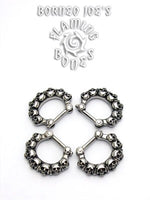 Steel Septum Klikr with Surgical Steel Post - Ancient Remains