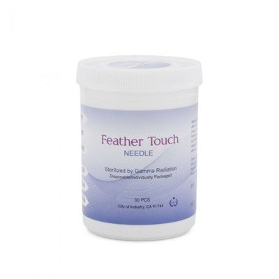 Sterilized 'Feather Touch' Cosmetic Tattooing Needles - 30 Needles