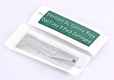 Sterilized 'Feather Touch' Cosmetic Tattooing Needles - 30 Needles