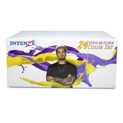 Steve Butcher 24 Color Set - Intenze Tattoo Ink