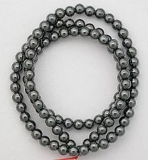 Strand of 100 Hematite Bead for Captive Rings