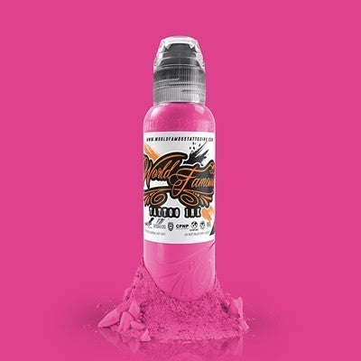 World Famous Tattoo Ink - Strawberry