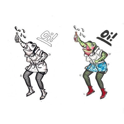 Subculture Frogs