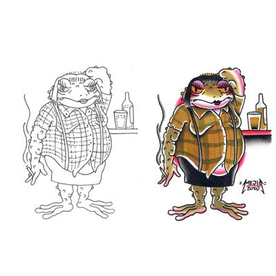 Subculture Frogs