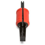 Super Mag Disposable Tube, Tip, 1" Grip Combo - Box of 18
