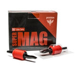 Super Mag Disposable Tube, Tip, 1" Grip Combo - Box of 18