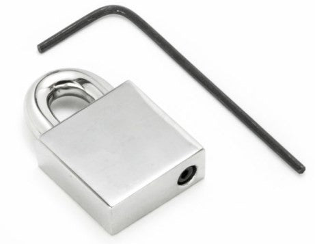 Surgical Steel Bondage Lock