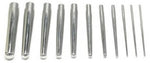 Calor Style Steel Tapers 18 gauge to 1" - Choose Your Size