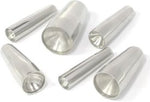 Calor Style Steel Tapers 18 gauge to 1" - Choose Your Size