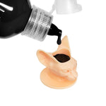 Saferly Sphynx Cat Ink Caps — Size #16 (Large) — Bag of 100 — Pick Color (all colors)