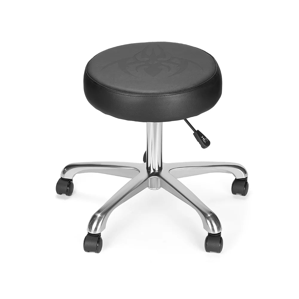 Tattoo and Piercing Shop Stool - 16" Wide and Adjustable Height
