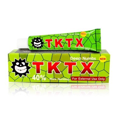 TKTX Tattoo Numbing Cream - 10g - 20 Minutes Super Fast Numb