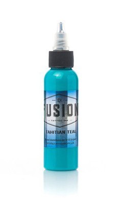 Tahitian Teal - Fusion Tattoo Ink