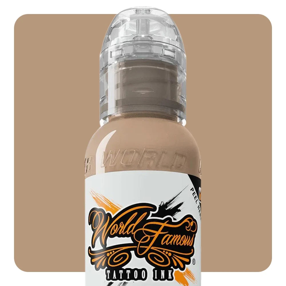 World Famous Tattoo Ink - Taj Mahal