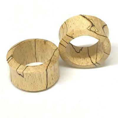 Tamarin Wood Double Flared Tunnels