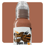 World Famous Tattoo Ink — Pink Ribbon Tan Peach