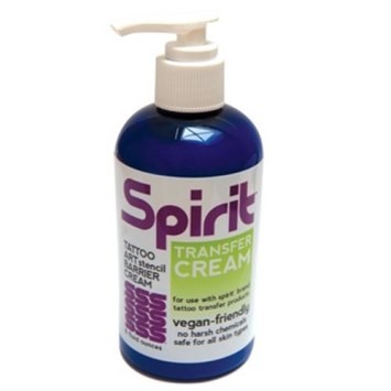 Tattoo Art Stencil Barrier Cream by Spirit - 8oz Bottle