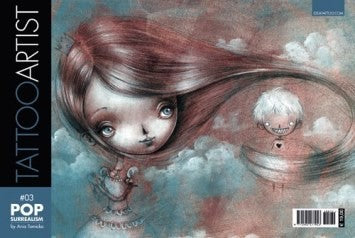 Tattoo Artist 3 - Pop Surrealism by Ania Tomicka