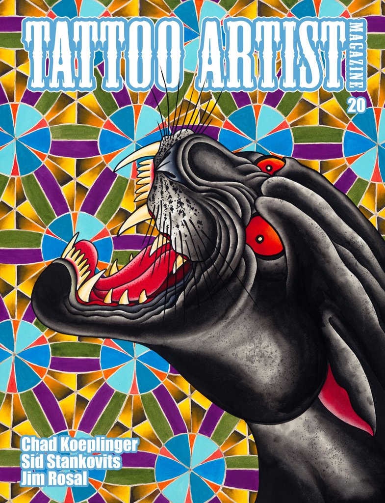 Tattoo Artist Magazine on DVD