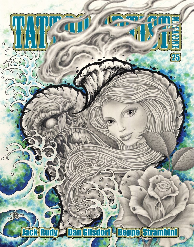 Tattoo Artist Magazine on DVD
