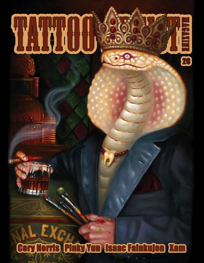 Tattoo Artist Magazine on DVD