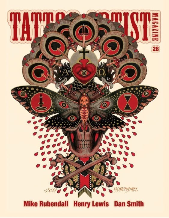 Tattoo Artist Magazine Issue 28