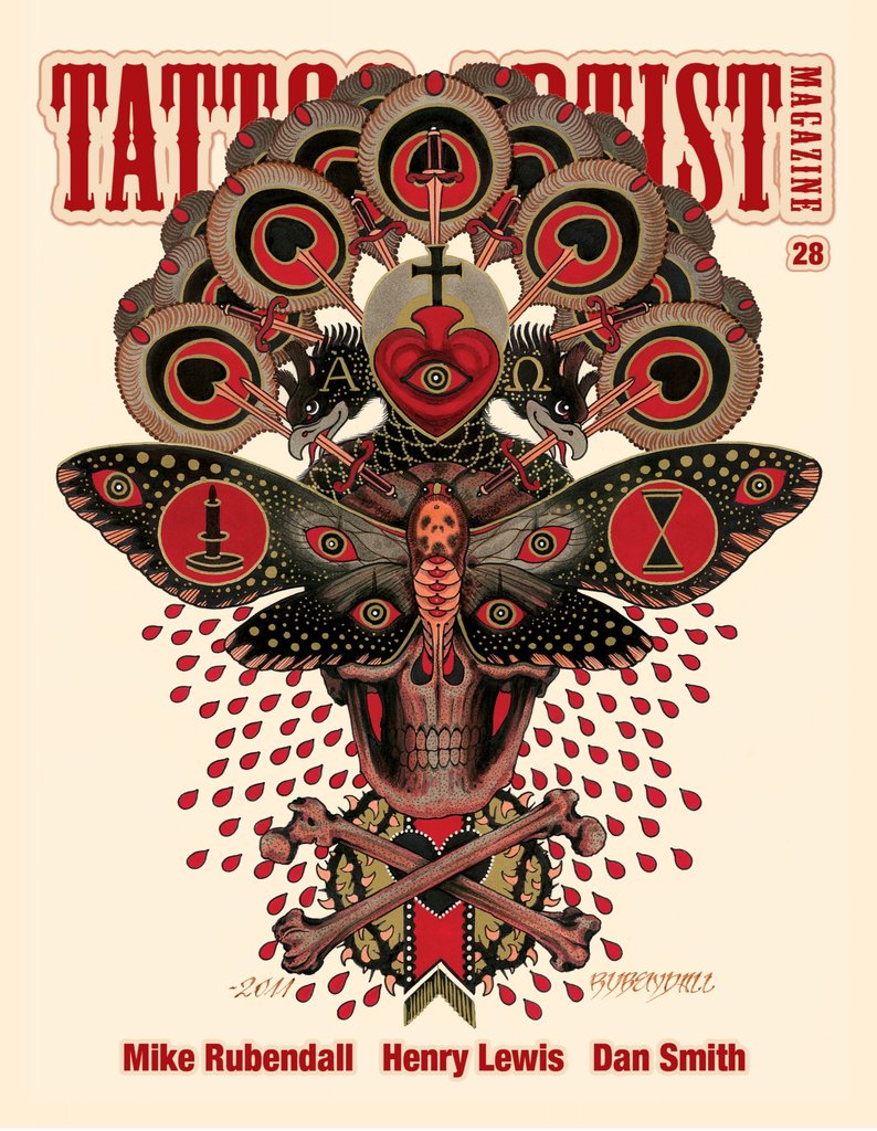Tattoo Artist Magazine on DVD