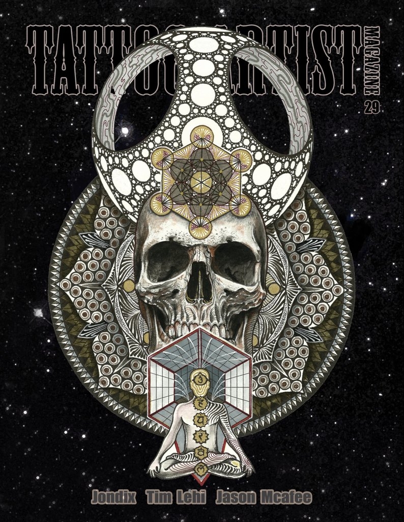 Tattoo Artist Magazine on DVD