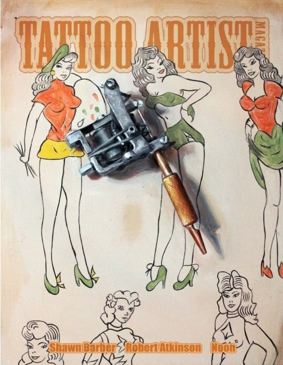 Tattoo Artist Magazine Issue 30