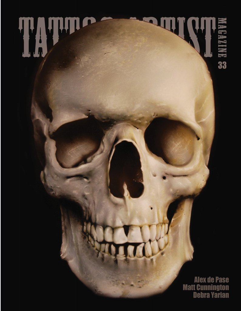 Tattoo Artist Magazine on DVD