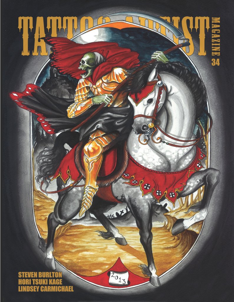 Tattoo Artist Magazine Issue 34