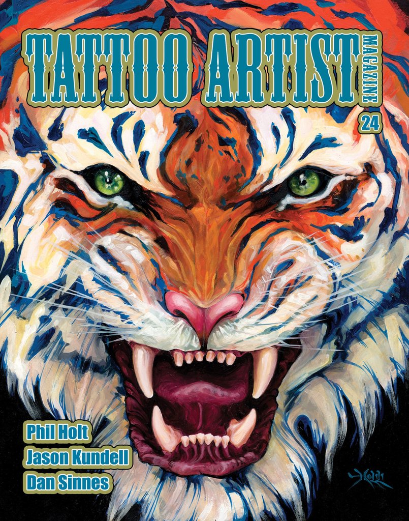 Tattoo Artist Magazine on DVD