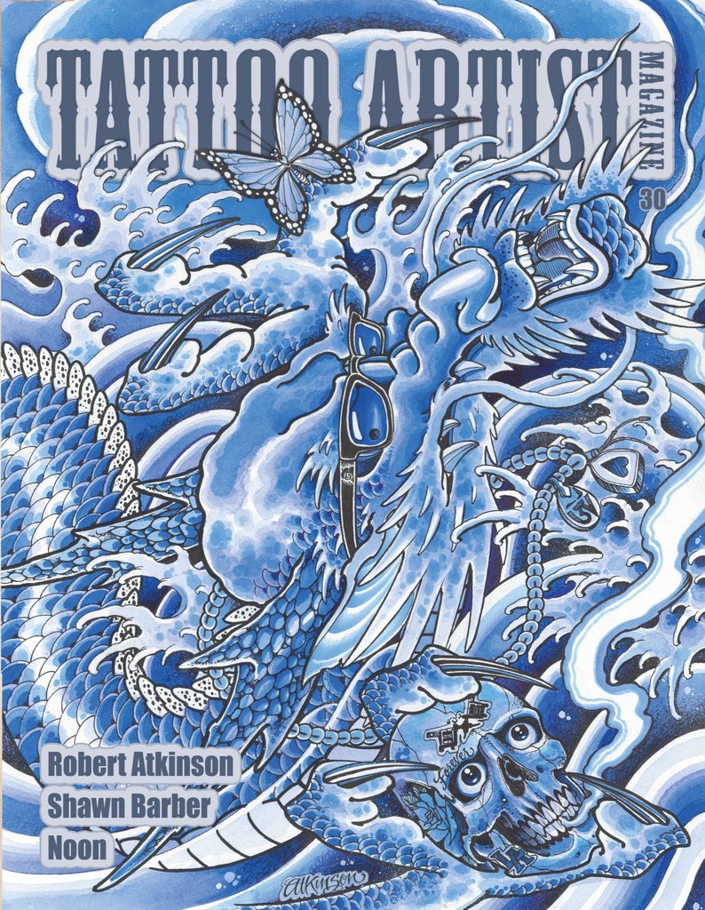 Tattoo Artist Magazine on DVD