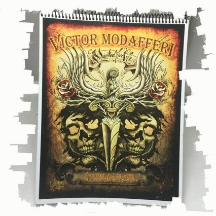 Tattoo Flash Art Collection 2003-2009 by Victor Modafferi