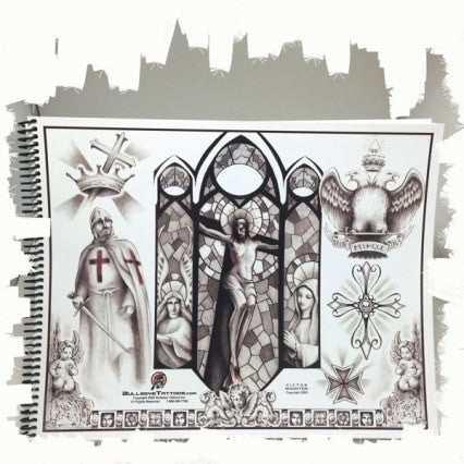 Tattoo Flash Art Collection 2003-2009 by Victor Modafferi