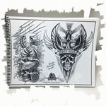 Tattoo Flash Art Collection 2003-2009 by Victor Modafferi
